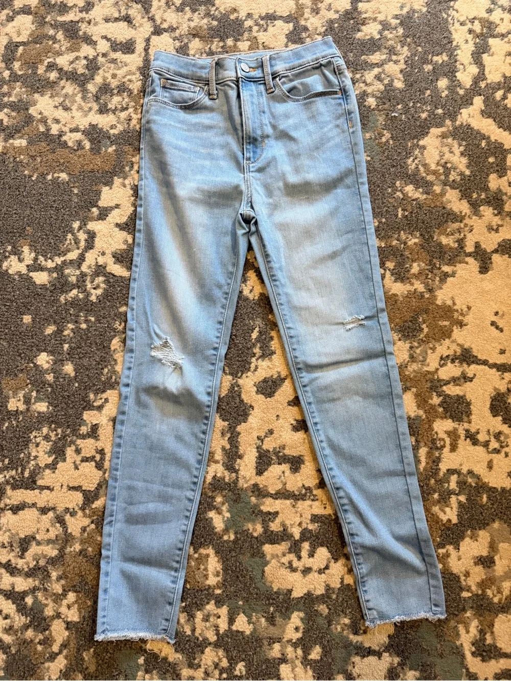 Girl’s Rockstar Jeggings Size 12